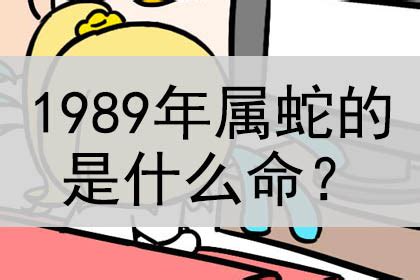 1989年是什么蛇|1989年属蛇是什么命 1989年出生人的命运